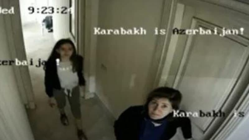 Hakerlərimiz İrəvanda kameraya daxil olub "Türk marşı"nı səsləndirdilər (VİDEO)