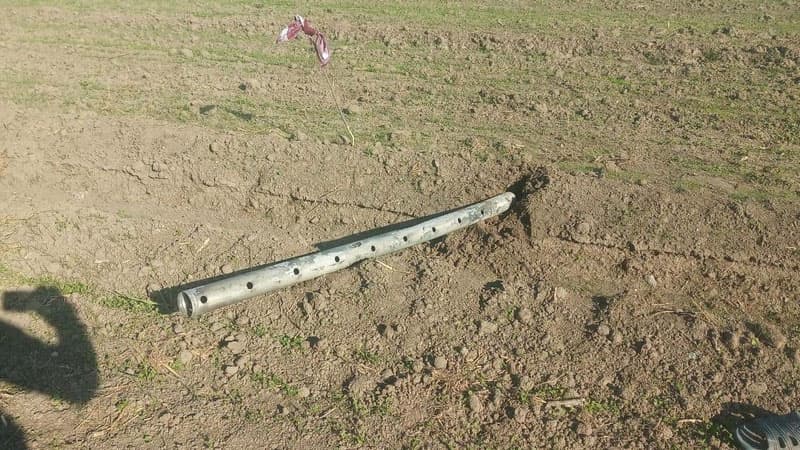Ermənistan Ordubad rayonu ərazisinə raket zərbəsi endirdi (FOTOLAR)