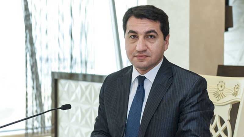 Hikmət Hacıyev: "Ermənistan münaqişənin coğrafiyasını genişləndirməyə çalışır"