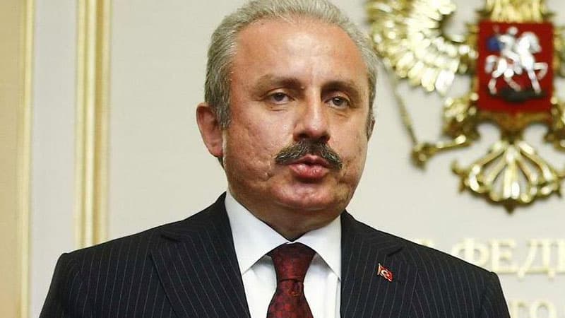 TBMM sədri Azərbaycan Milli Məclisində çıxış edəcək