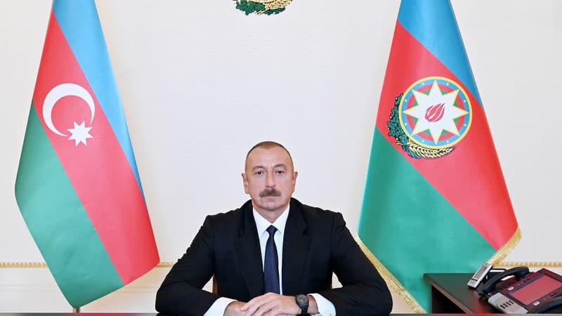 İlham Əliyev: “Atəşkəsdən sonra 3 dəfə Hadrud qəsəbəsini yenə də işğal etmək istədilər"