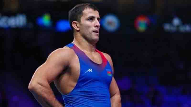 Avropa çempionumuz dünya çempionatında qazandığı medalı satır