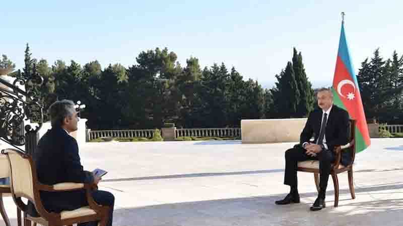 Dövlət başçısı: "Azərbaycanda Türkiyənin hərbi bazasının yaradılması məsələsi yoxdur"
