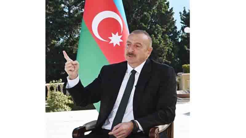 İlham Əliyev: Türkiyə istehsalı olan SİHA-larla bir milyard dollarlıq erməni hərbi texnikası məhv edildi