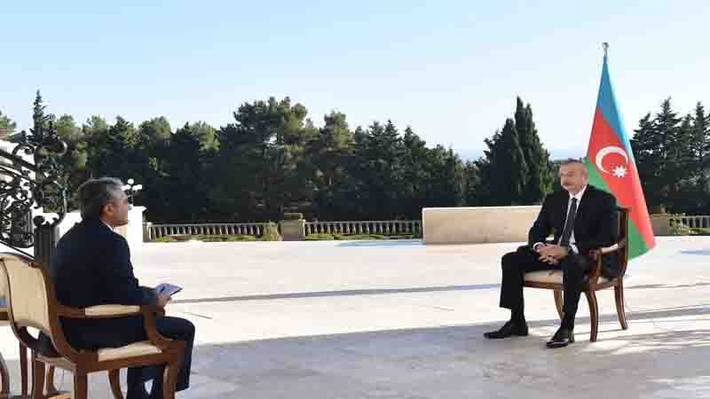 İlham Əliyev: Əslində de-fakto Türkiyə artıq masadadır və bu, reallıqdır