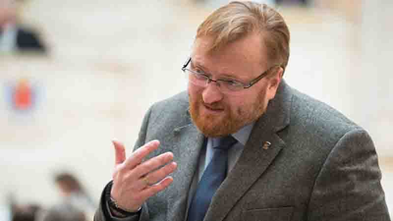 Vitaliy Milonovun Azərbaycana girişi qadağan olundu