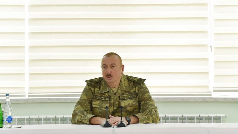 İlham Əliyev: "Füzuli şəhəri işğaldan azad edildi"