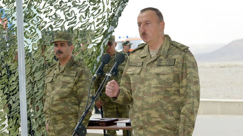 Ali Baş Komandan: "Bu gecə strateji yüksəkliklər götürülüb"