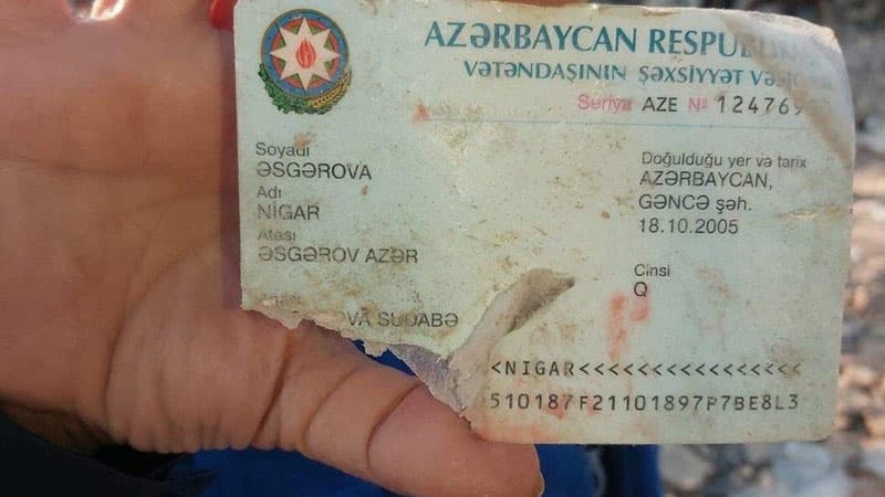 Sabah 15 yaşı olacaqdı, dağıntılar altında qaldı...