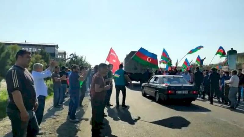 27 ildən sonra Füzulinin azad olunmasını belə qeyd etdilər (VİDEO)