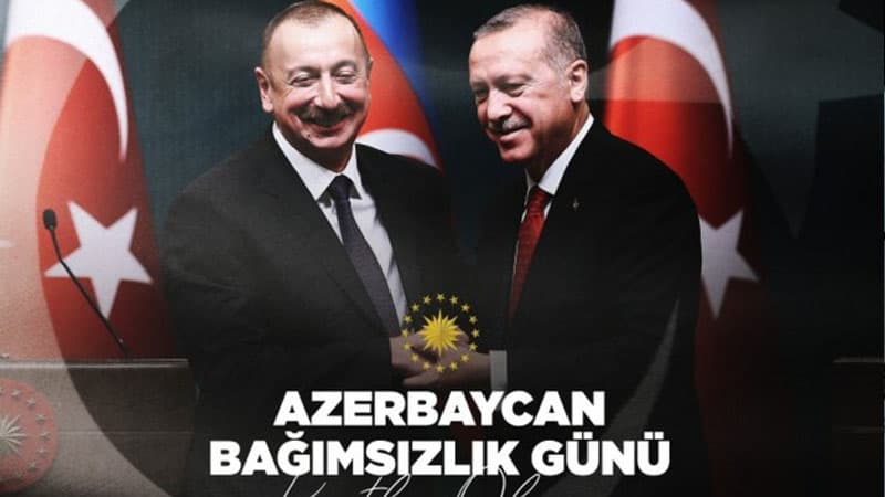 Ərdoğan Azərbaycanı təbrik etdi