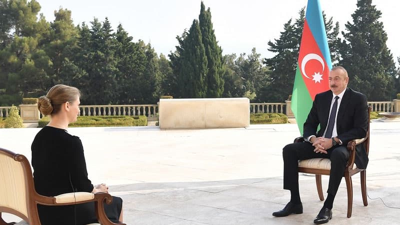 İlham Əliyev TASS agentliyinə müsahibə verdi