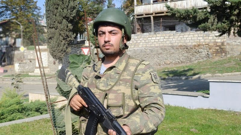 Hadrutun azad edən igidlər... (FOTOLAR)