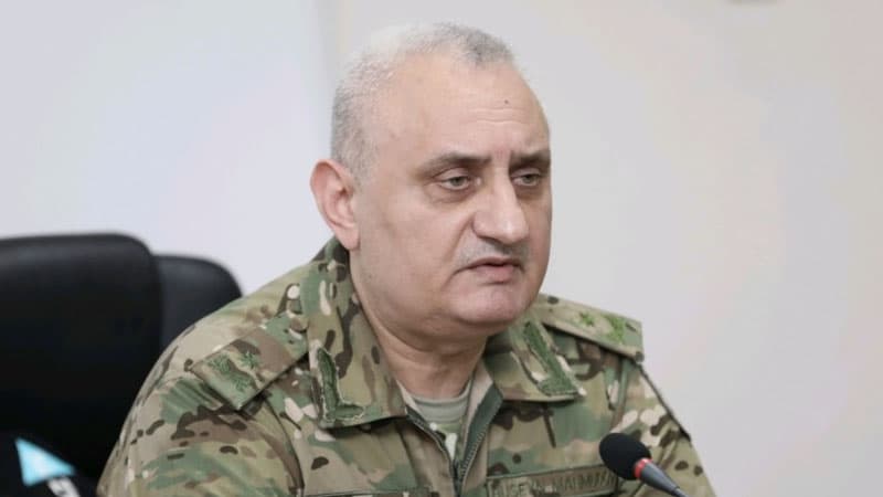 General-mayor cəbhədəki vəziyyəti açıqladı