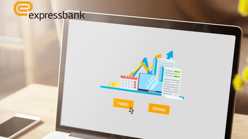 Expressbank-la hesablarınızı məsafədən açın! 