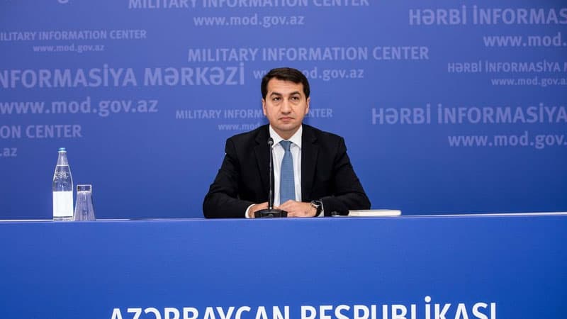 Prezidentin köməkçisindən erməni əsirlərlə bağlı açıqlama
