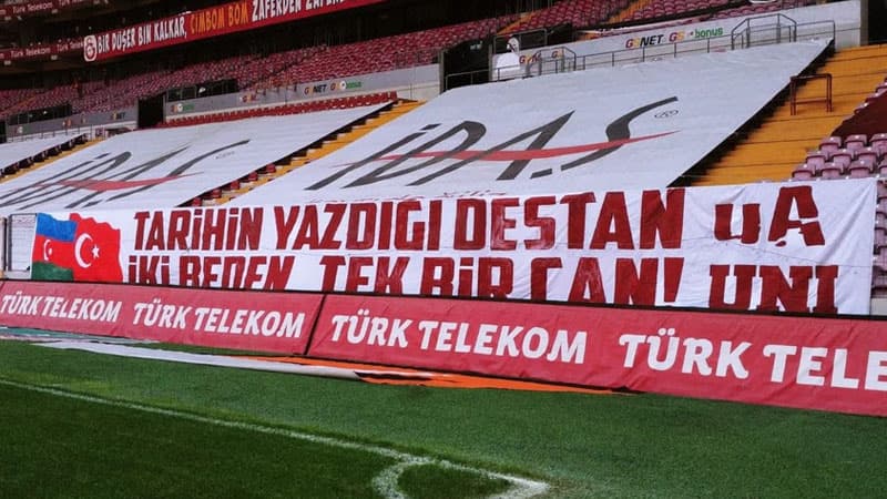 "Qalatasaray"dan Azərbaycana növbəti dəstək (FOTOLAR)