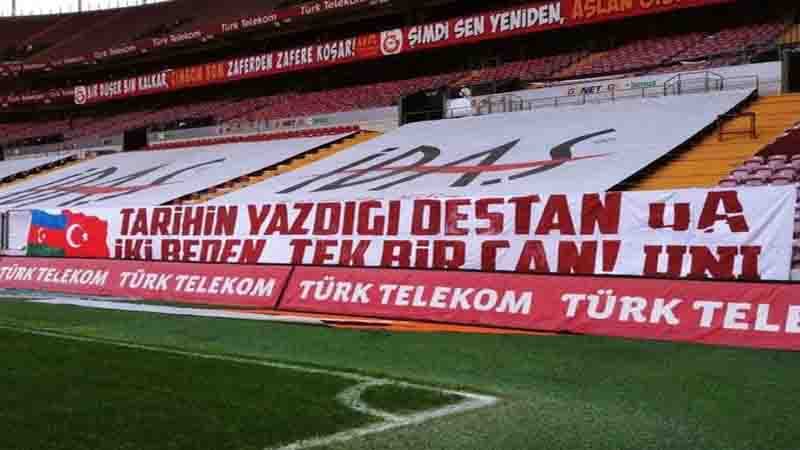 “Qalatasaray”dan Azərbaycana növbəti dəstək (FOTO)