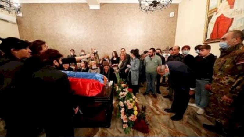Ermənistan morqları meyitlərlə doludur – Rus jurnalist