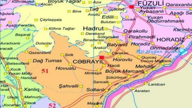 Cəbrayıl rayonunun neçə faizi azad olunub? (AÇIQLAMA)