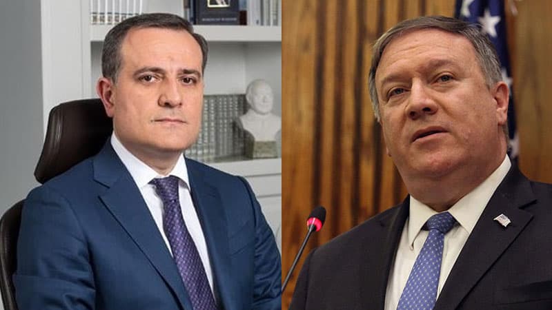 Ceyhun Bayramov Pompeo ilə görüşəcək