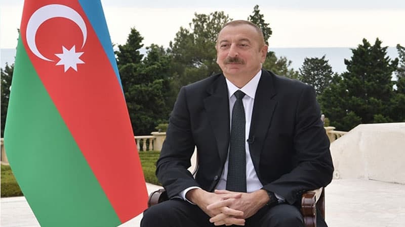 Prezident: "Zəngilan şəhəri və rayonun 6 kəndi işğaldan azad edilib"