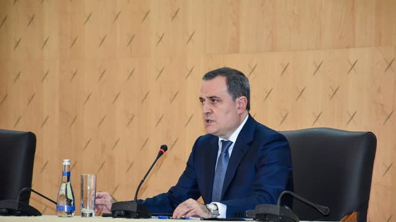 Ceyhun Bayramov Moskvaya getdi