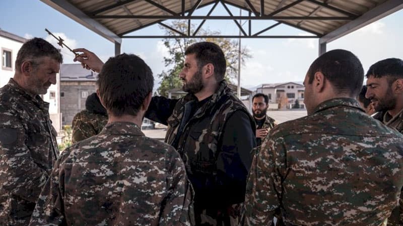 Erməni əsgərlər: “O qədər sürətlidirlər ki, bacarmırıq... çox qorxuruq” (VİDEO)