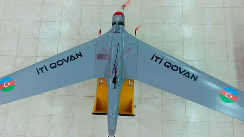 Azərbaycan “İti qovan” PUA-larının seriyalı istehsalına başladı (FOTOLAR)