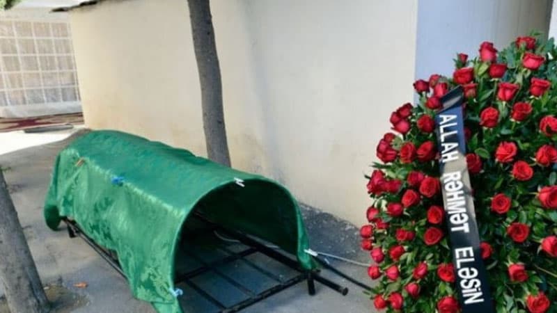 Xalq artistinin oğlu vəfat etdi
