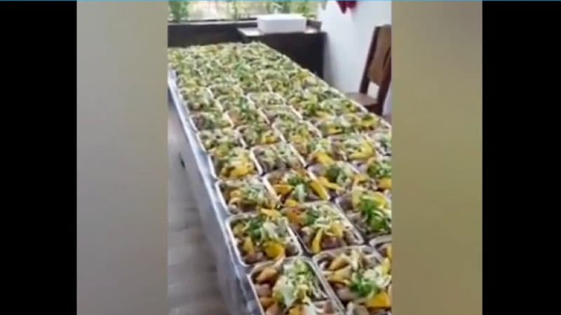 Kəndi işğaldan azad olunan vətəndaş 60 qurban kəsdi (VİDEO)