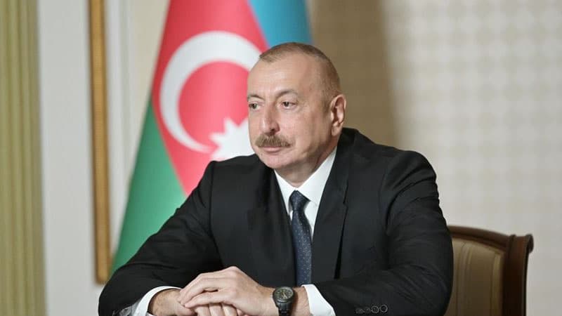 İlham Əliyev: "Azad edilmiş şəhərlərin, kəndlərin mənzərəsi göstərir ki, hansı vəhşilərlə üz-üzəyik”