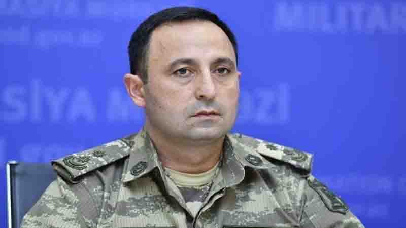 Müdafiə Nazirliyinin rəsmisi: "Azərbaycan Ordusu qələbə əzmi ilə döyüşləri davam etdirir"