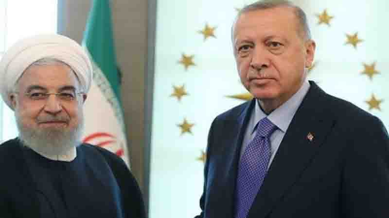 "İşğala məruz qalanla işğalçını ayırd etmək vacibdir" - Ərdoğandan Ruhaniyə