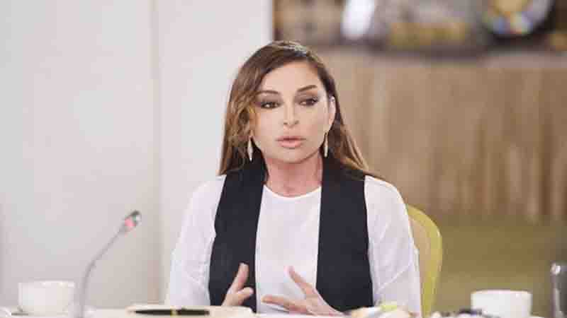 "Bu gün Prezident başda olmaqla Azərbaycan xalqı yeni tarix yazır" - Mehriban Əliyeva müsahibə verdi
