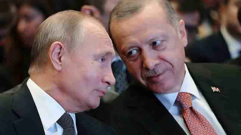 Putin: "Ərdoğan müstəqil xarici siyasət aparır, onunla çalışmaq rahat və etibarlıdır"