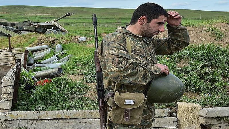 Cəbhəyə yeni gətirilən ermənilər döyüşdən imtina edir (RƏSMİ)