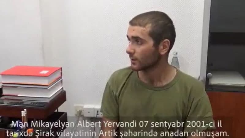 Erməni əsir: "Kürd əsilli muzdlulardan ibarət 1 500 nəfər var idi" (VİDEO)