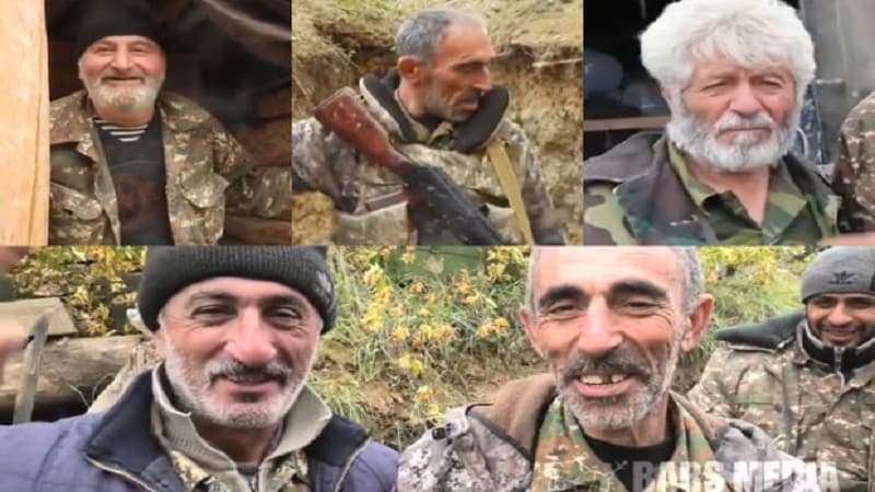 Ermənistan ordusunun real mənzərəsi: Dişləri tökülmüş “qoca qvardiya” (VİDEO)