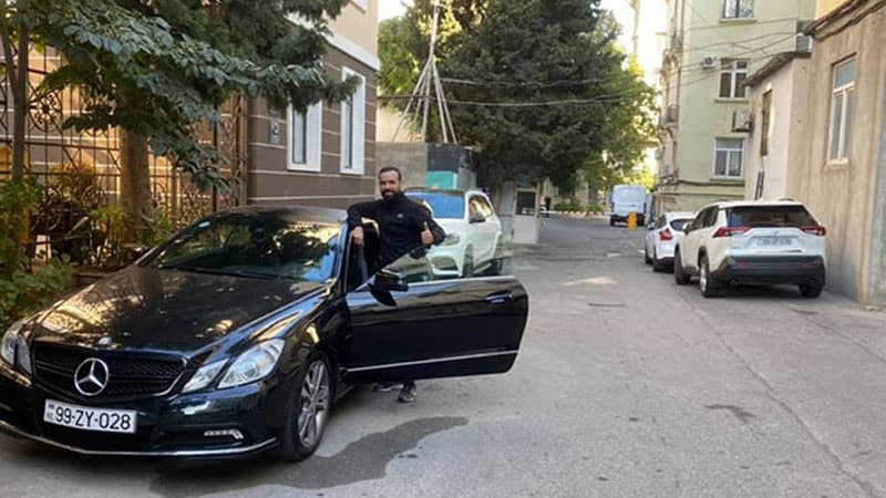 Hadrutda “o maşın xəyalım olub” deyən hərbçinin arzusu reallaşdı (FOTOLAR)