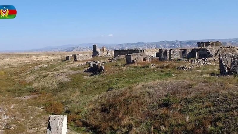 Cəbrayıl və Zəngilanın işğaldan azad olunan kəndləri (VİDEO)