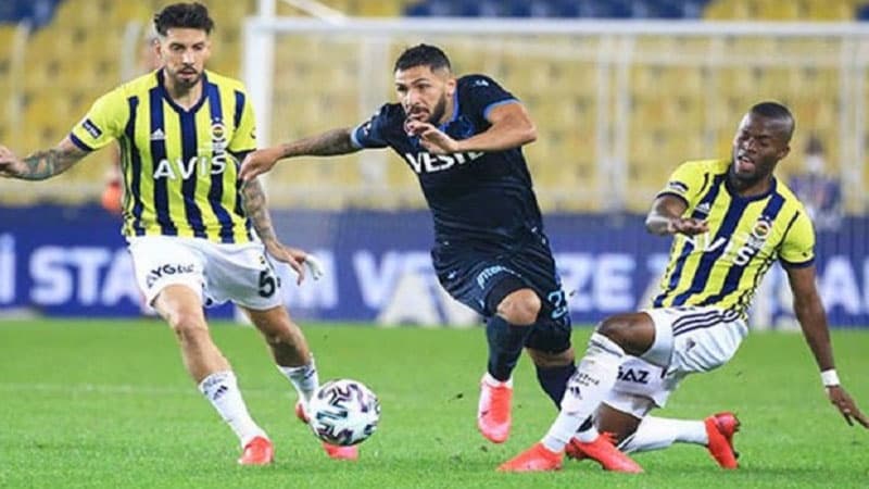 “Fənərbaxça” “Trabzonspor"a qalib gəldi