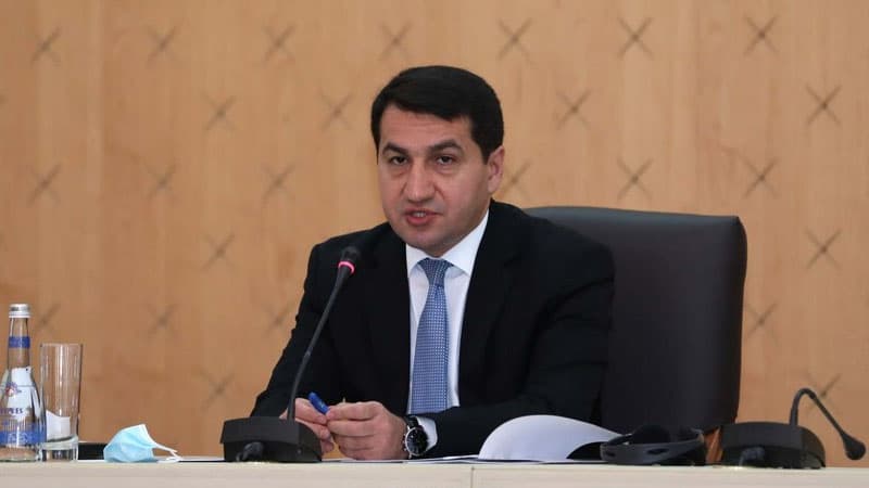 Hikmət Hacıyev: “Ermənistanın baş naziri yenidən yalan danışır”