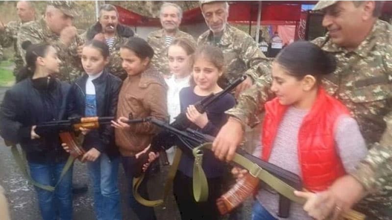İrəvan üçün dəhşət ssenarisi: 13 yaşlı uşaqlar...