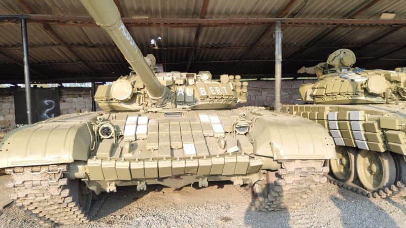 Erməni tankları ermənilərə qarşı (FOTOLAR)