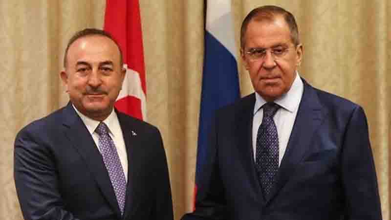 Çavuşoğlu Lavrovla Dağlıq Qarabağ məsələsini müzakirə etdi