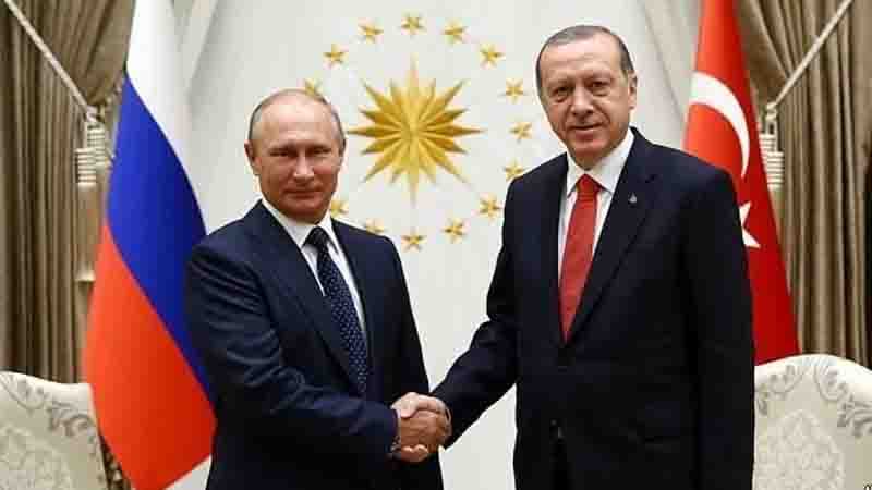 Ərdoğan Putinlə Dağlıq Qarabağ məsələsini müzakirə etdi