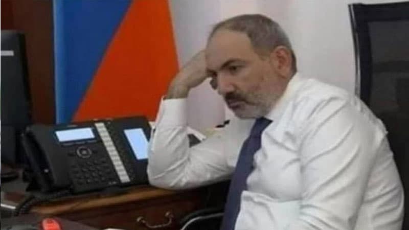 Paşinyanın təlxəkliyini sübut edən fakt… (VİDEO)