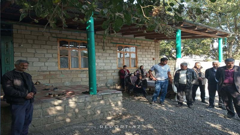 Bərdədə həlak olan yeddi yaşlı Aysu dəfn edildi (FOTO/YENİLƏNİB)
