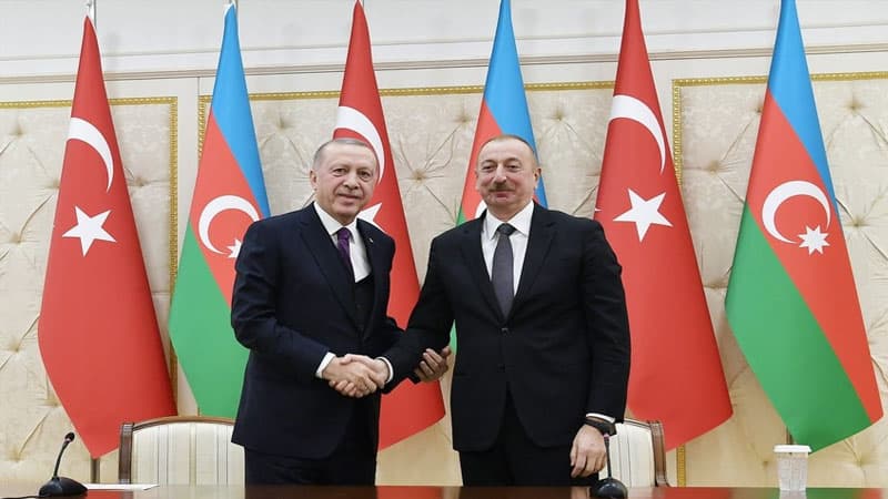 İlham Əliyev Ərdoğanı təbrik etdi